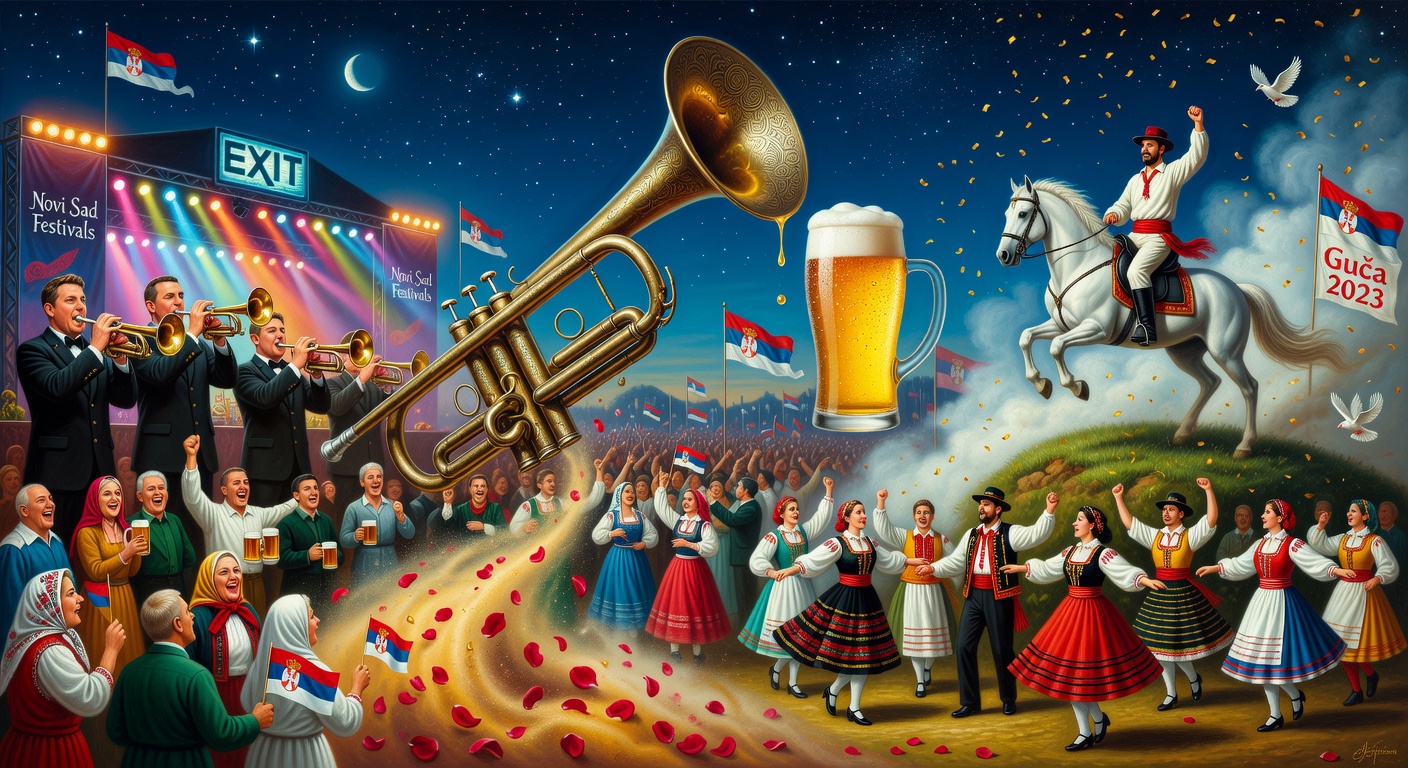 Festivali Vojvodine: Slavljenje lokalne kulture