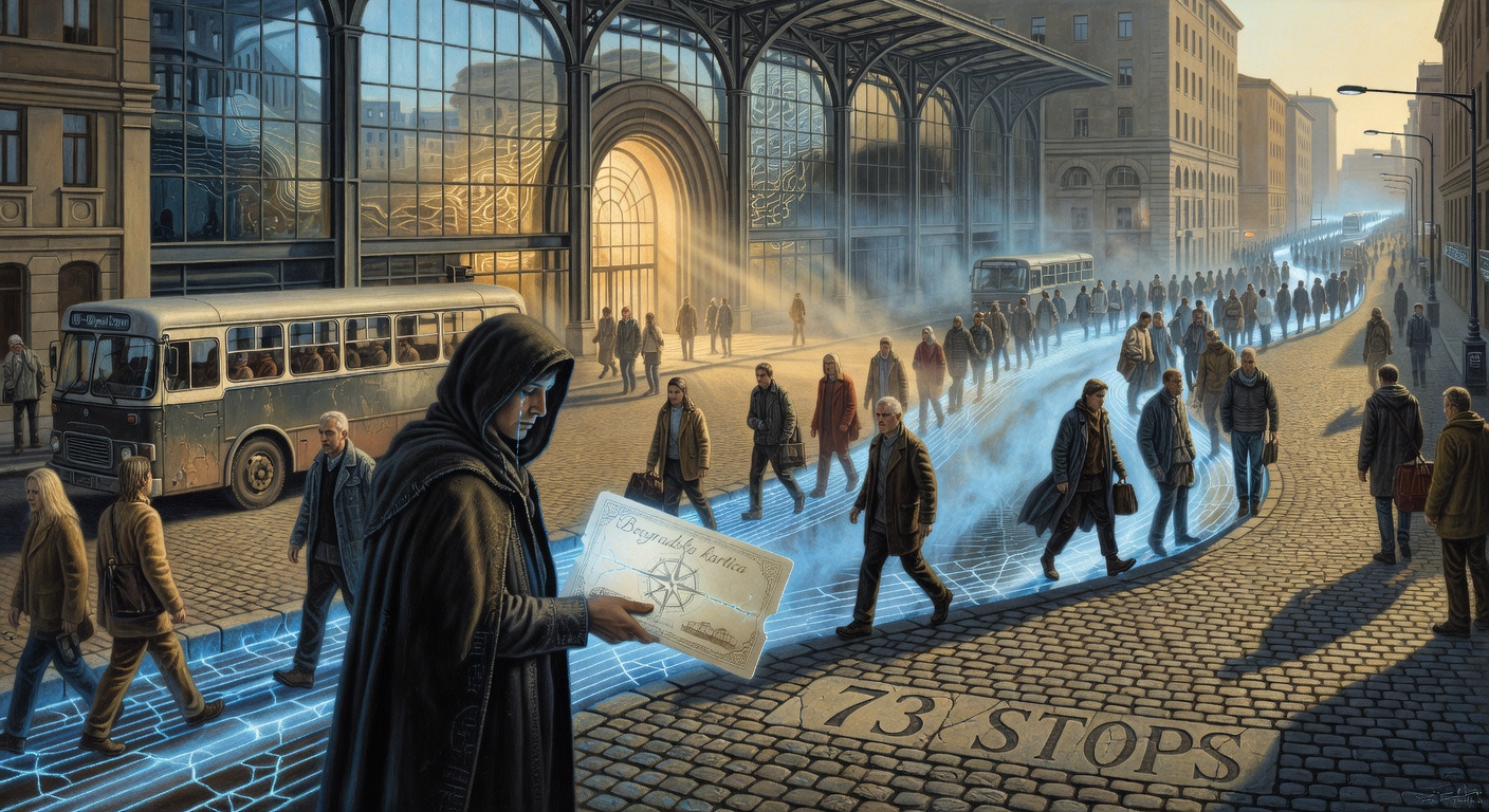 Srpski javni prevoz: Mobilnost u gradu