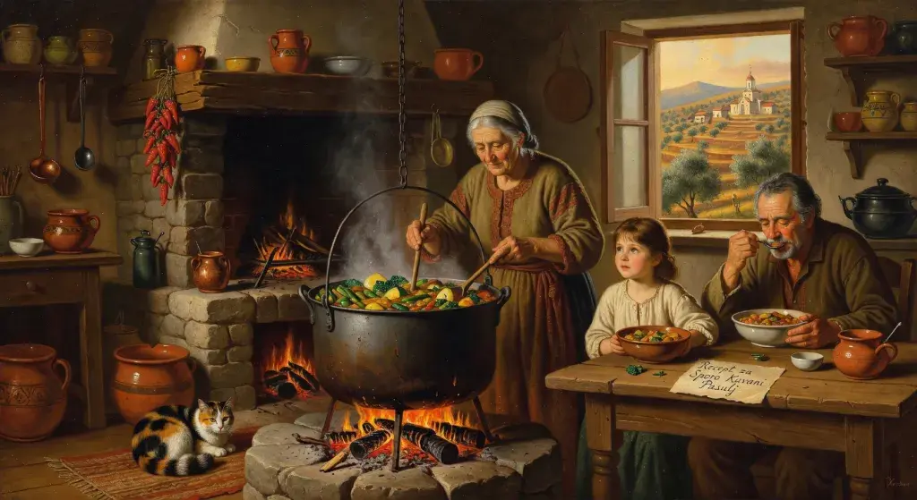 Balkanske dinstane povrća: Utešna domaća jela