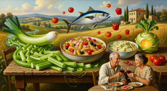 Pizzeria Green Salads: Sveže i hrskave italijanske priloge