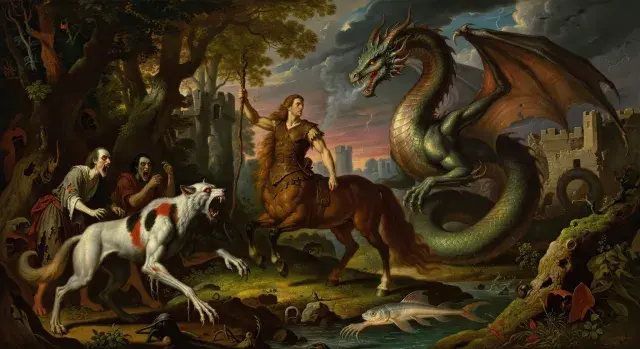 Srpska mitološka bića: folklor i legende