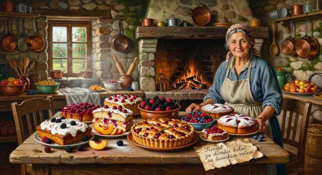 Kućni Voćni Deserti: Laki Balkan Svi